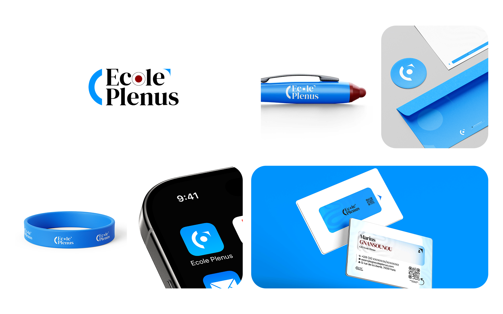 Aperçu du projet École Plenus