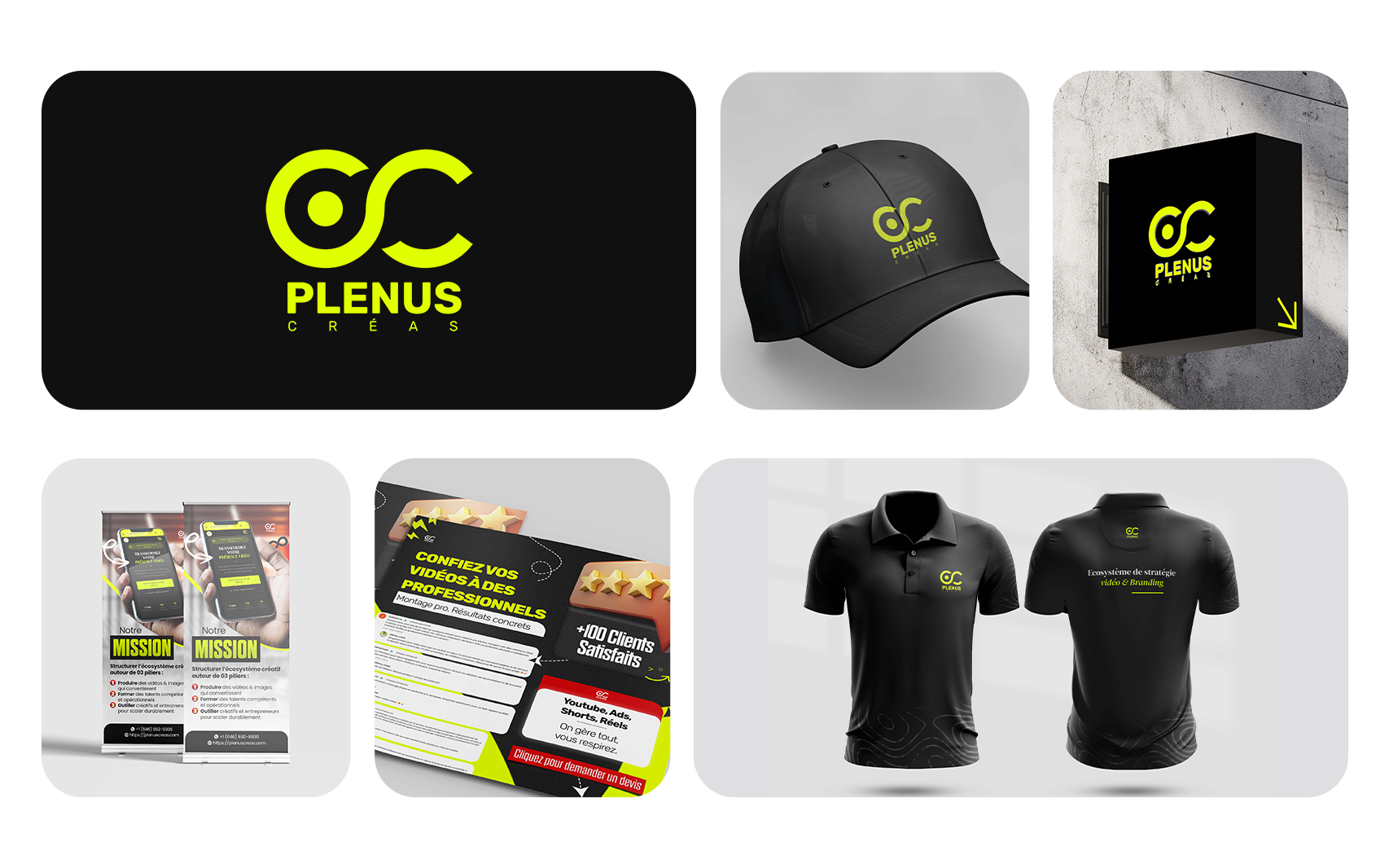 Aperçu du projet Plenus Créas